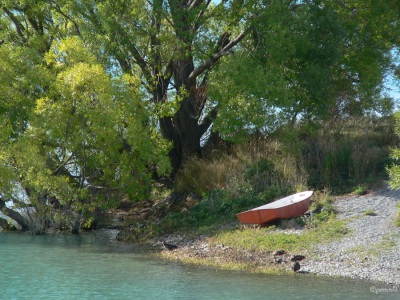 20050303 New-Zealand-P1010446-Lake-Tekapo-Tekapo-River