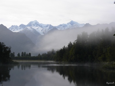 20050311 New-Zealand-P1020112-Lake-Matheson-Mount-Cook