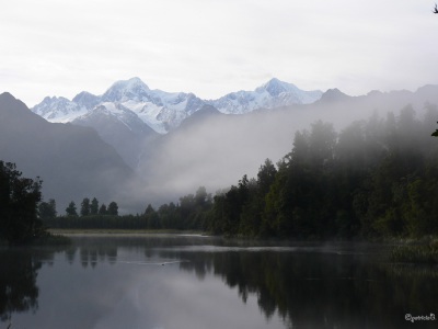 20050311 New-Zealand-P1020112-Lake-Matheson-Mount-Cook