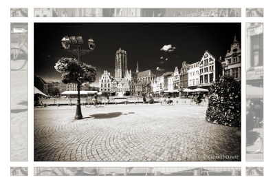 2 2011-08-01 086 Mechelen - Grote Markt & Sint-Romboutskathedraal (edit)