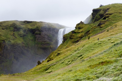 2 2013-08-13 087 Suðurland - Skógafoss (Ísland)