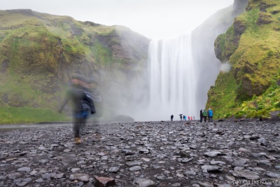 2 2013-08-13 091 Suðurland - Skógafoss (Ísland)