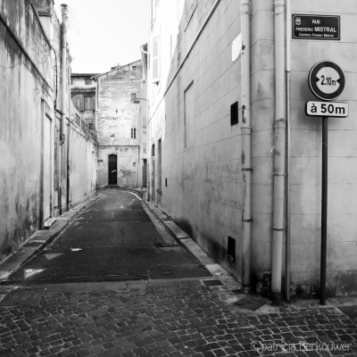 1 2014-04-06 009 Avignon - Rue Frédéric Mistral