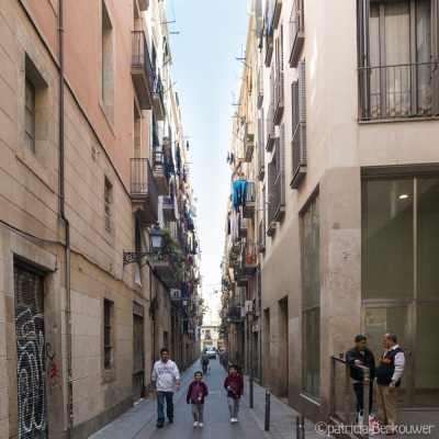 2014-04-08 125 Barcelona - Carrer Nou de la Rambla (raw) (klein)