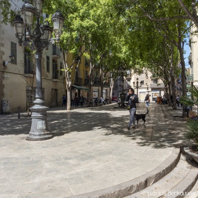 2014-04-09 131 Barcelona - Plaça de Sant Agustí Vell (raw) (klein)