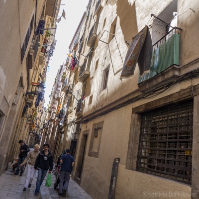 2014-04-09 139 Barcelona - Carrer de Sant Pere Mitjà (raw) (klein)