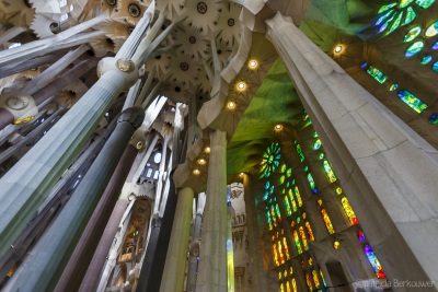 2014-04-07 101 Barcelona - Temple de la Sagrada Família (raw) (klein)