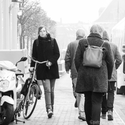 2019-11-25 135 Leiden (Station, Steenstraat, Beestenmarkt) (klein)